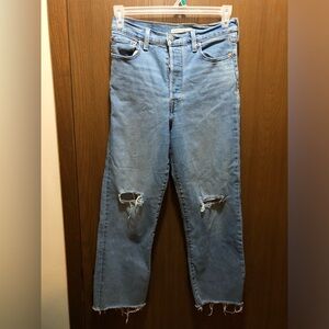 Levi Strauss straight leg jeans